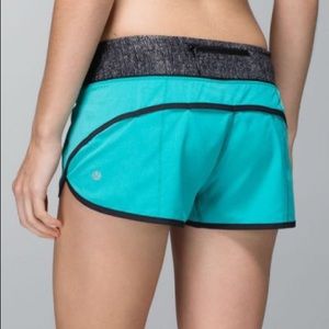 Lululemon Speed Shorts